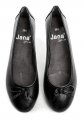 Jana 8-22163-28 black dámske baleríny šírka H | ARNO-obuv.sk - obuv s tradíciou