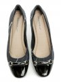 Piccadilly 250184-6 čierne dámske baleríny | ARNO-obuv.sk - obuv s tradíciou