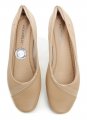 Piccadilly 250182-6 béžové dámske baleríny | ARNO-obuv.sk - obuv s tradíciou