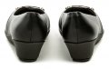 Piccadilly 143163-3 čierne dámske lodičky na kline | ARNO-obuv.sk - obuv s tradíciou