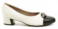 Piccadilly 322034-1 bielo čierne dámske lodičky | ARNO-obuv.sk - obuv s tradíciou