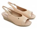 Piccadilly 153068-1 ružové dámske sandále na kline | ARNO-obuv.sk - obuv s tradíciou