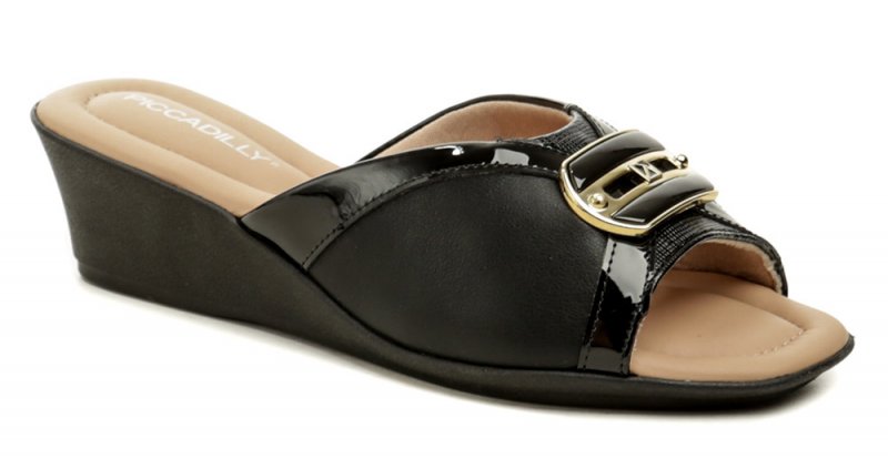 Piccadilly 153064-3 čierne dámske nazúvaky | ARNO-obuv.sk - obuv s tradíciou