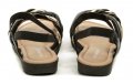 Piccadilly 401249-1 čierne dámske sandále | ARNO-obuv.sk - obuv s tradíciou