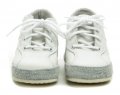 Pegres 1090 biele detské capáčky | ARNO-obuv.sk - obuv s tradíciou