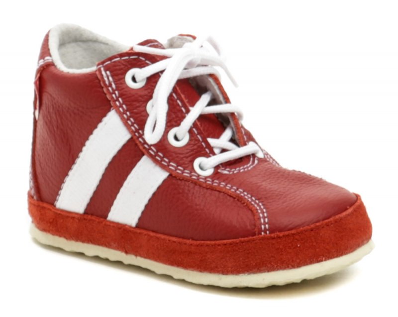 Pegres 1090 červené detské capáčky | ARNO-obuv.sk - obuv s tradíciou