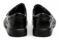 Koma 111222K čierne pánske poltopánky šírka H | ARNO-obuv.sk - obuv s tradíciou
