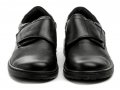 Koma 111222K čierne pánske nadmerné poltopánky šírka H | ARNO-obuv.sk - obuv s tradíciou