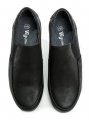 Wojtylko 7W2099 čierne detské poltopánky | ARNO-obuv.sk - obuv s tradíciou