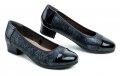 Wojtylko 7B10420G modré dámske lodičky | ARNO-obuv.sk - obuv s tradíciou