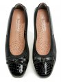 Wojtylko 7B10720C čierne dámske lodičky | ARNO-obuv.sk - obuv s tradíciou