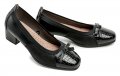 Wojtylko 7B10720C čierne dámske lodičky | ARNO-obuv.sk - obuv s tradíciou