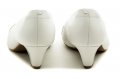 Modare 7005-647a biele dámske lodičky na podpätku | ARNO-obuv.sk - obuv s tradíciou