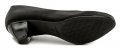 Modare 7005-600 čierne dámske lodičky na podpätku | ARNO-obuv.sk - obuv s tradíciou