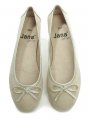 Jana 8-22164-28 béžové dámske baleríny šírka H | ARNO-obuv.sk - obuv s tradíciou