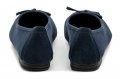 Jana 8-22164-28 modré dámske baleríny šírka H | ARNO-obuv.sk - obuv s tradíciou
