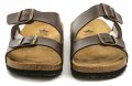 Lico 560005 hnedé pánske nazúvaky | ARNO-obuv.sk - obuv s tradíciou
