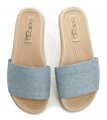 Beira Rio 8360-234 modré dámske plážovky | ARNO-obuv.sk - obuv s tradíciou