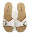 Beira Rio 8456-104 biele dámske nazúvaky na kline | ARNO-obuv.sk - obuv s tradíciou