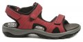 IMAC 158360 červené dámske sandále | ARNO-obuv.sk - obuv s tradíciou