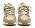 Tamaris 1-23702-28 béžové dámske polobotky na klínku | ARNO-obuv.sk - obuv s tradíciou