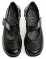 Axel AXCW139 čierne dámske poltopánky topánky šírka H | ARNO-obuv.sk - obuv s tradíciou