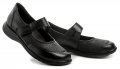 Axel AXCW139 čierne dámske poltopánky topánky šírka H | ARNO-obuv.sk - obuv s tradíciou