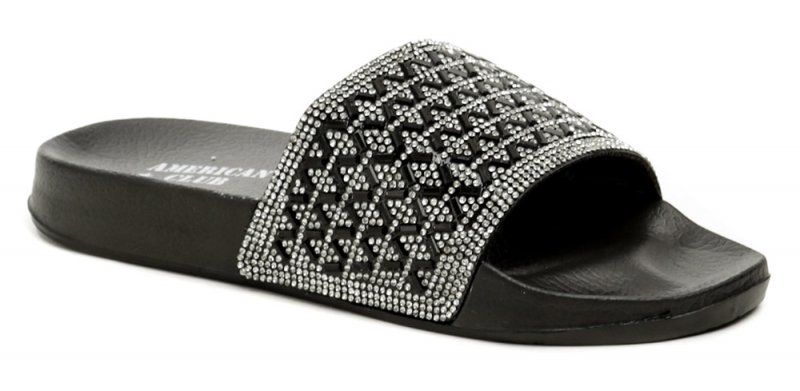 American Club NH59-22 diamond čierne nazúvaky | ARNO-obuv.sk - obuv s tradíciou