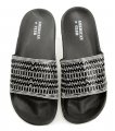 American Club NH59-22 line čierne nazúvaky | ARNO-obuv.sk - obuv s tradíciou