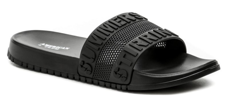 American Club NH50-22 čierne nazúvaky | ARNO-obuv.sk - obuv s tradíciou