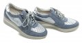 Wojtylko 7A22403n modrá dámska obuv na kline | ARNO-obuv.sk - obuv s tradíciou