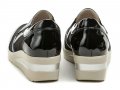 Wojtylko 7A22402c čierna dámska obuv na kline | ARNO-obuv.sk - obuv s tradíciou