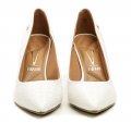 VIZZANO 1185-802 biele dámske lodičky na podpätku | ARNO-obuv.sk - obuv s tradíciou