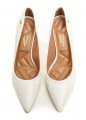 VIZZANO 1185-802 biele dámske lodičky na podpätku | ARNO-obuv.sk - obuv s tradíciou