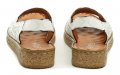 T.Sokolski biele dámske sandále na kline GM11303-1 | ARNO-obuv.sk - obuv s tradíciou