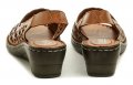T.Sokolski hnedé dámske sandále na kline GM5024-1 | ARNO-obuv.sk - obuv s tradíciou