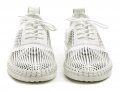 Wild 0646032B biele dámske poltopánky | ARNO-obuv.sk - obuv s tradíciou
