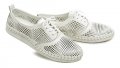 Wild 0646032B biele dámske poltopánky | ARNO-obuv.sk - obuv s tradíciou