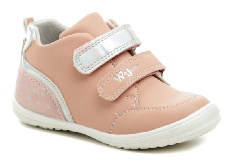 Wojtylko 3T22002 ružové detské poltopánky | ARNO-obuv.sk - obuv s tradíciou