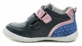 Wojtylko 1T22002 modro ružové detské poltopánky | ARNO-obuv.sk - obuv s tradíciou