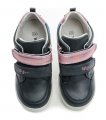 Wojtylko 1T22002 modro ružové detské poltopánky | ARNO-obuv.sk - obuv s tradíciou