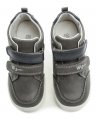 Wojtylko 1T22003 šedé detské poltopánky | ARNO-obuv.sk - obuv s tradíciou