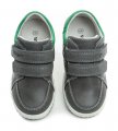 Wojtylko 3T22005 šedé detské poltopánky | ARNO-obuv.sk - obuv s tradíciou