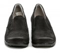 Mintaka 111404 čierne dámske poltopánky | ARNO-obuv.sk - obuv s tradíciou