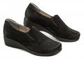 Mintaka 111404 čierne dámske poltopánky | ARNO-obuv.sk - obuv s tradíciou