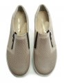 Mintaka 211418 svetlo šedé dámske poltopánky | ARNO-obuv.sk - obuv s tradíciou