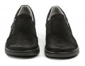 Mintaka 211418 čierne dámske poltopánky | ARNO-obuv.sk - obuv s tradíciou