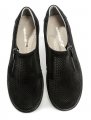 Mintaka 211418 čierne dámske poltopánky | ARNO-obuv.sk - obuv s tradíciou