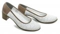 Mintaka 211442 bielo hnedé dámske lodičky | ARNO-obuv.sk - obuv s tradíciou
