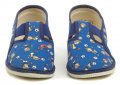 ARNO 555-5 farebné chlapčenské papuče | ARNO-obuv.sk - obuv s tradíciou